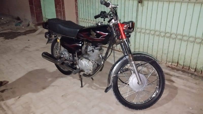 CG125 Honda 0