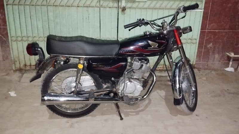 CG125 Honda 1