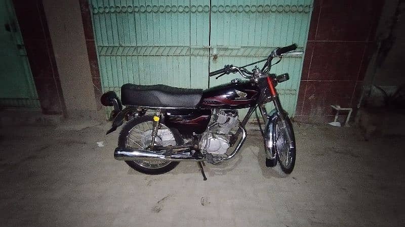 CG125 Honda 2