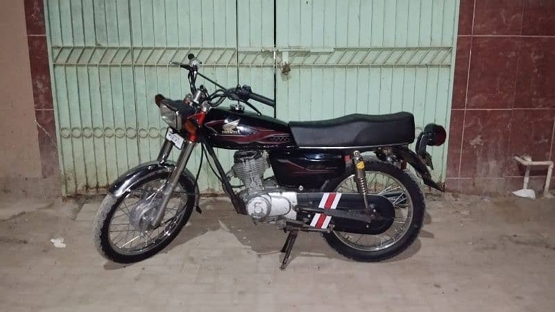 CG125 Honda 4