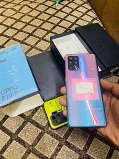 oppo f19 pro 8+8/128 complete accessories