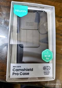 Xiaomi 14T PRO Nillkin case (CamShield Pro)