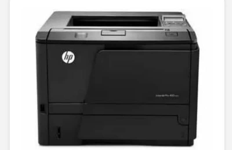 Hp laser jet pro 400 0