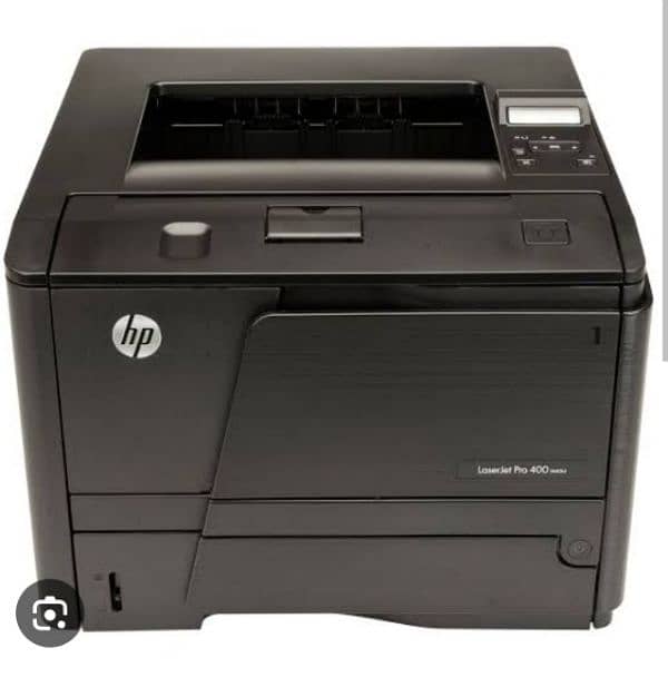 Hp laser jet pro 400 2