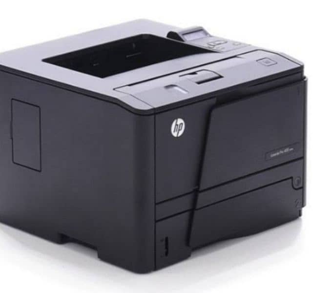 Hp laser jet pro 400 4