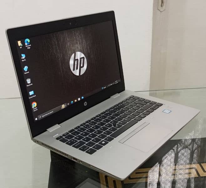 Hp 640 G5 Probook 8th Gen 256GB m. 2 Nvme 6