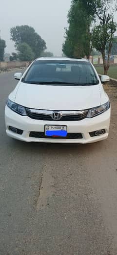 Honda Civic VTi Oriel Prosmatec 2013