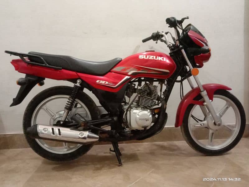 Suzuki GD 110s 0