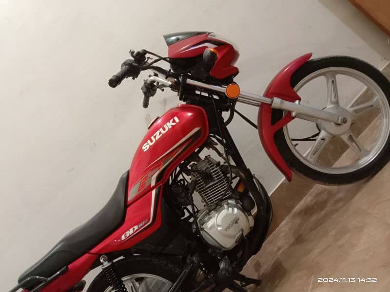 Suzuki GD 110s 1