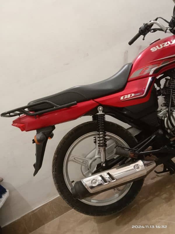 Suzuki GD 110s 2