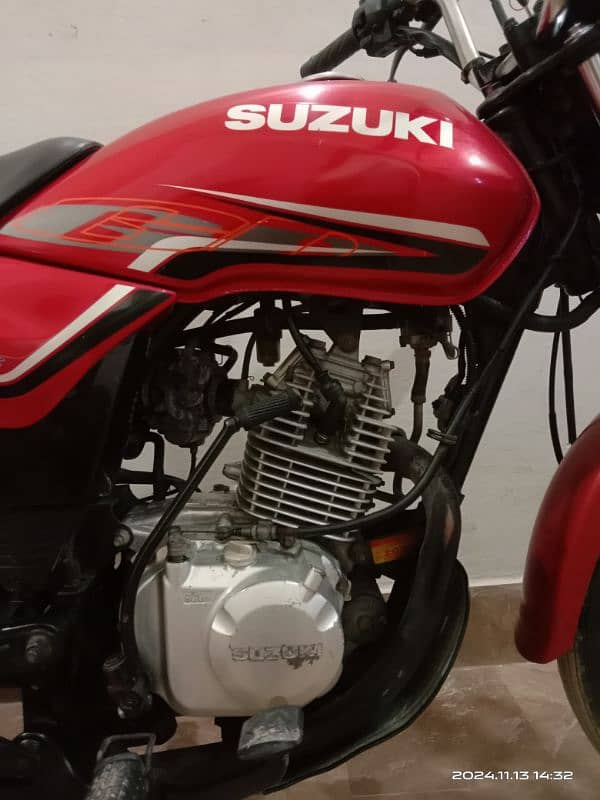 Suzuki GD 110s 3