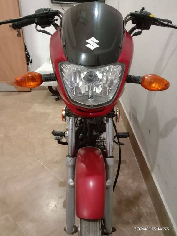 Suzuki GD 110s 10