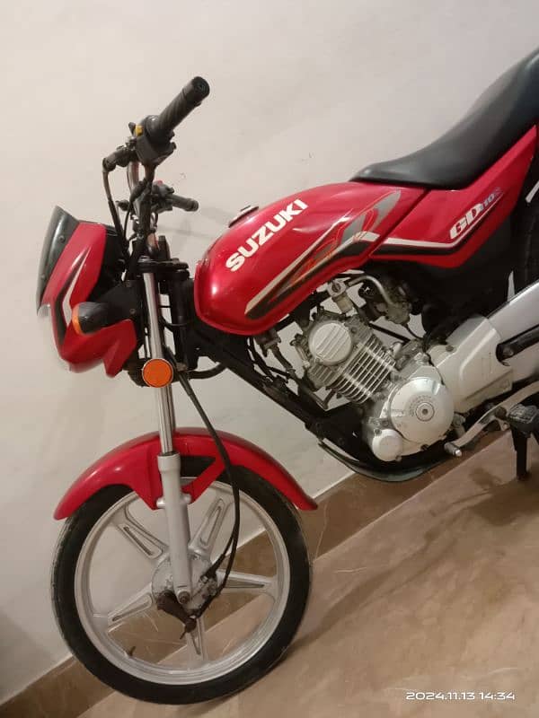 Suzuki GD 110s 12