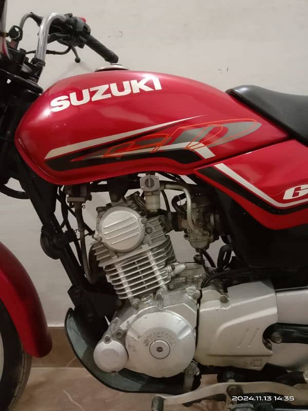 Suzuki GD 110s 14