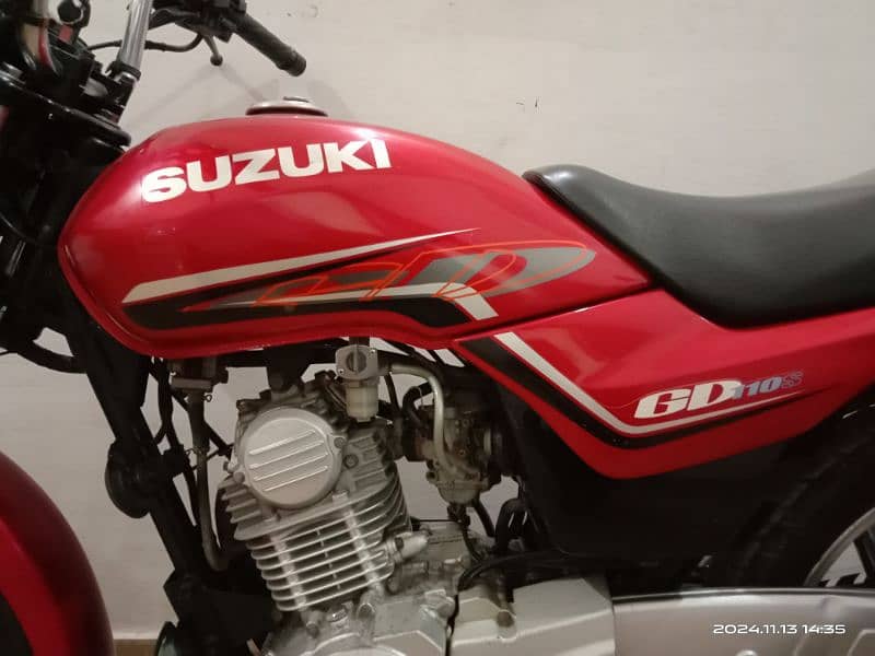 Suzuki GD 110s 15