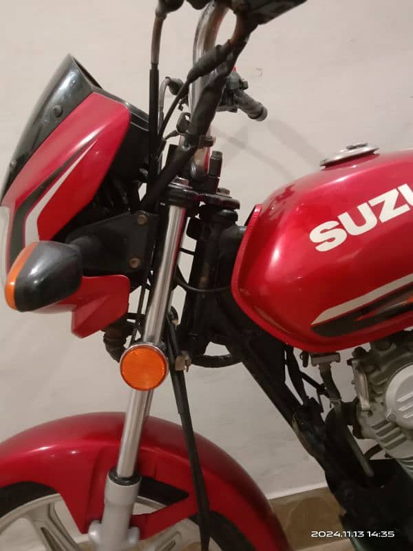 Suzuki GD 110s 17