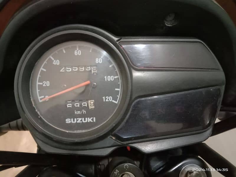 Suzuki GD 110s 18