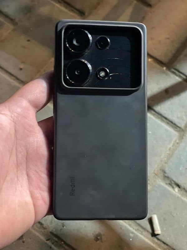 Redmi note 13 Pro Midnight Black 3