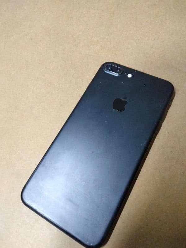 iPhone 7+ 32gb jv all ok just portrait not working 03418276657 call wp 0