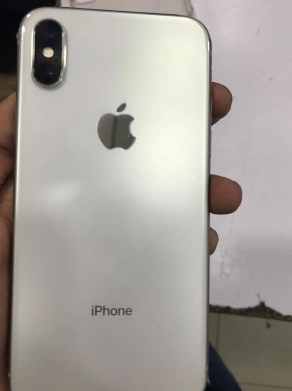 iPhone X Pta Approved in Lush Condition For Sale 2