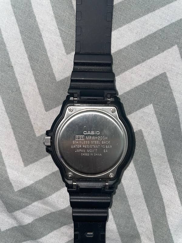 original casio watch 1