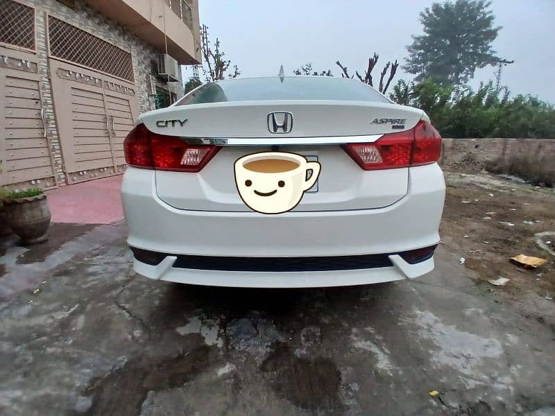 Honda City Aspire 2024 8