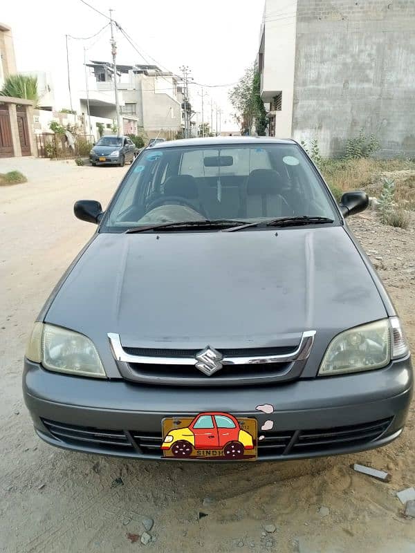 Suzuki Cultus VXR 2012 1