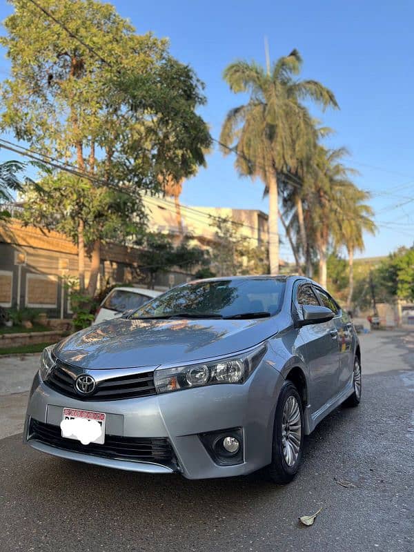 Toyota Corolla GLI 2015 0