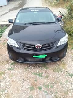 Toyota Corolla GLI 2012