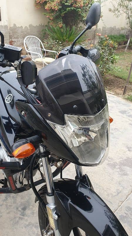 Yamaha YBR Black 2016 - Genuine Condition 100% 10