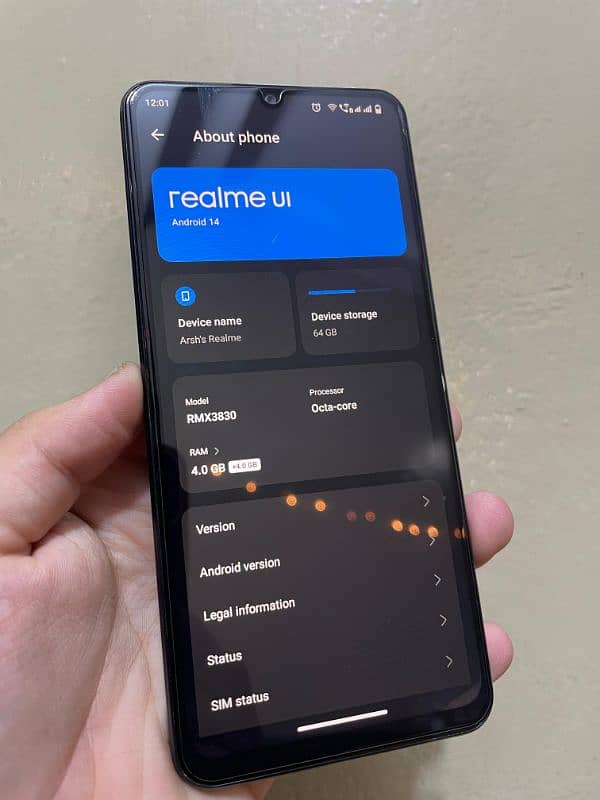 Realme C51 With Complete Accessories 4