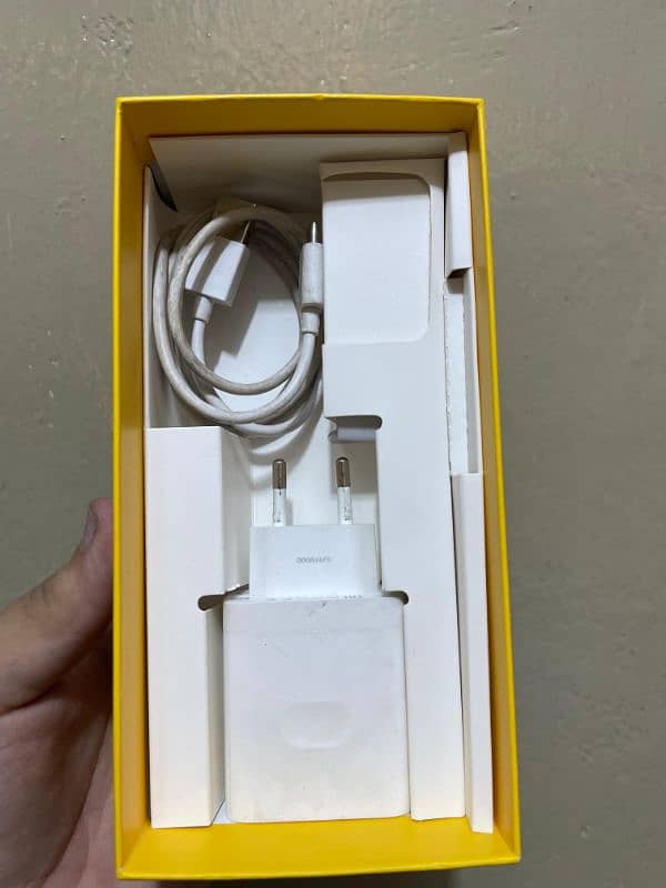 Realme C51 With Complete Accessories 13