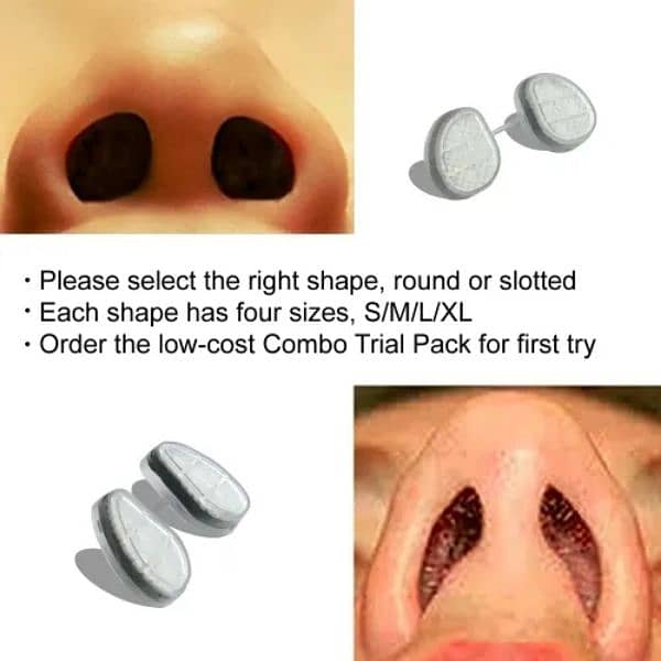 nasal Air filter 3