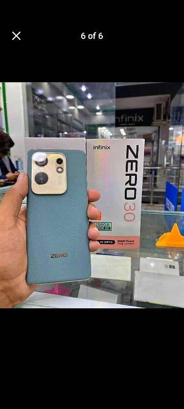 infinix zero 30 2 months warranty 0