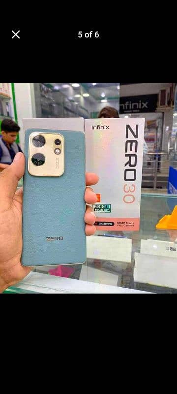 infinix zero 30 2 months warranty 1