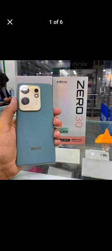 infinix zero 30 2 months warranty 5