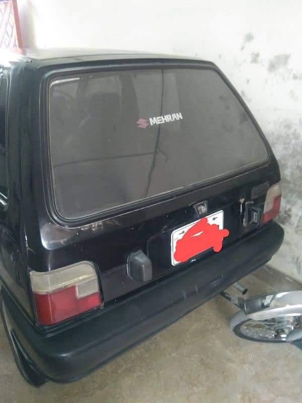 Suzuki Mehran VX 2011 2