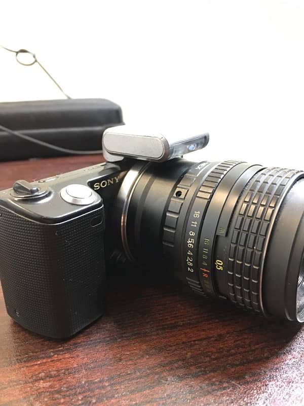 Sony Nex 5  with Helios 44m-5 58mm lens 1