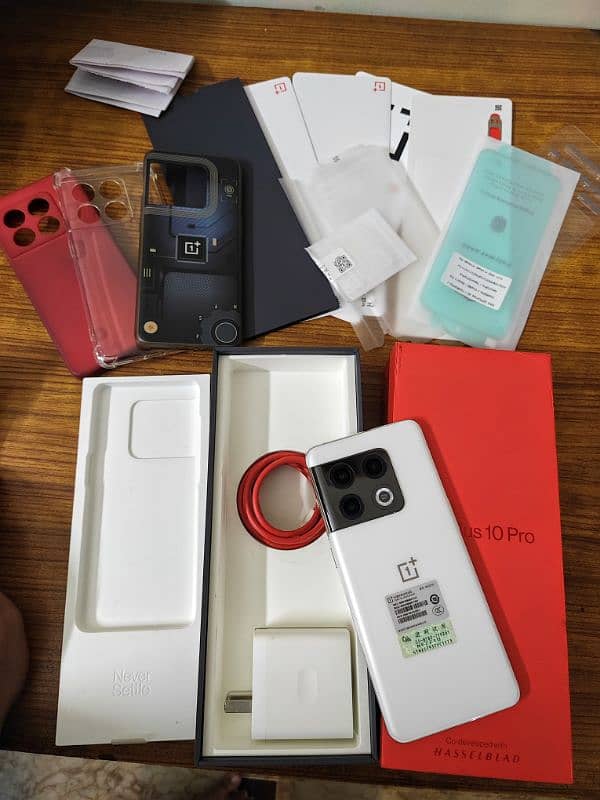 OnePlus 10 Pro (12gb 512gb) Panda White Complete Box 0