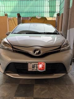 Toyota Vitz 2015