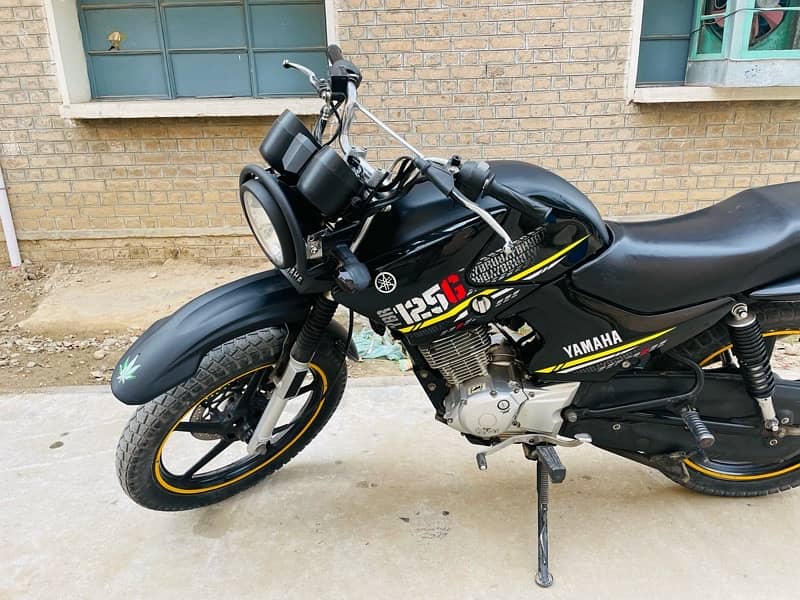 Yamaha YBR 125G 0