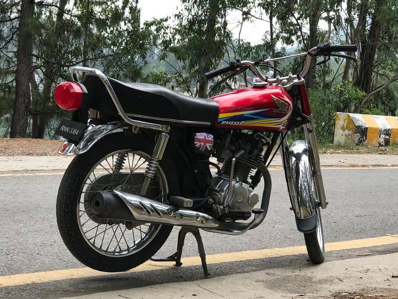 Honda 125 2018 Model 0