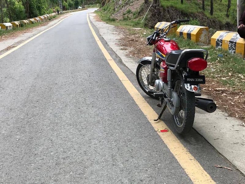 Honda 125 2018 Model 1