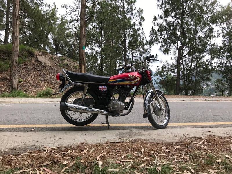 Honda 125 2018 Model 2