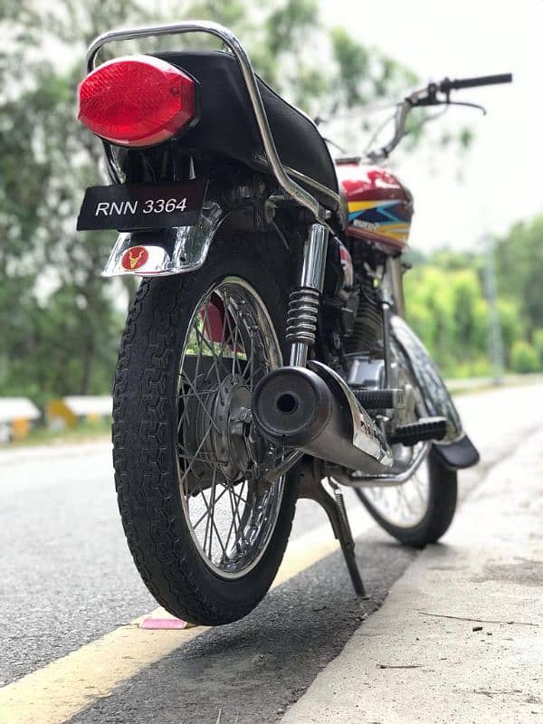 Honda 125 2018 Model 5