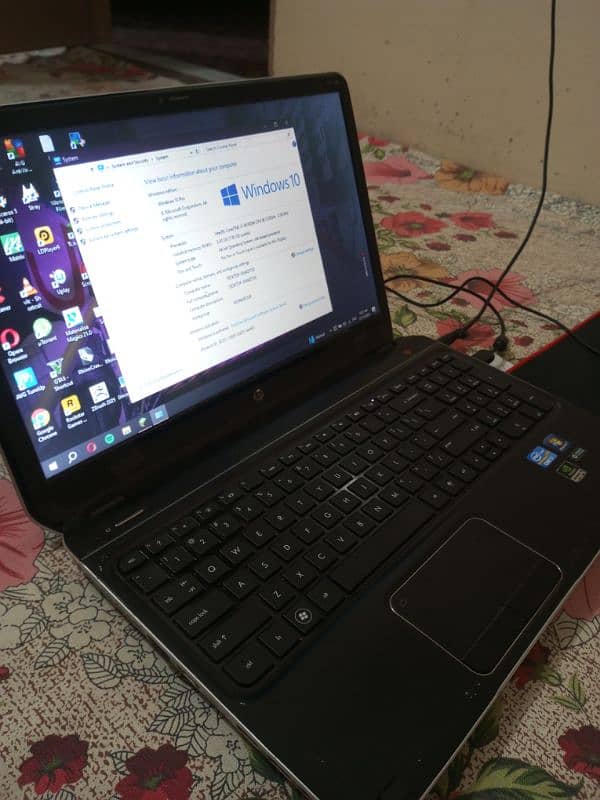 HP Envy dv6 2