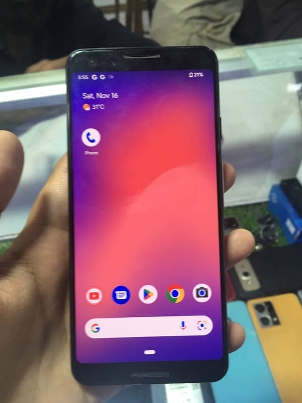 GOOGLE PIXEL 3 PTA APPROVED 1