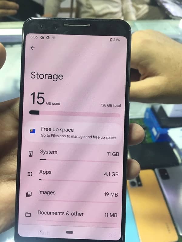 GOOGLE PIXEL 3 PTA APPROVED 4