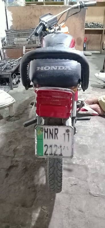 Honda CD 70cc Urgent Sale 2