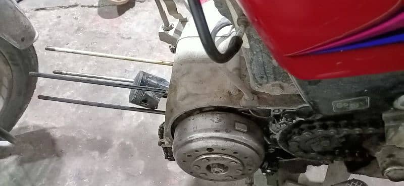 Honda CD 70cc Urgent Sale 4